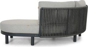 Hoek loungeset 5 personen Rope Grijs  Santika Furniture Santika