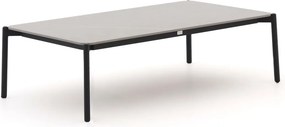 Loungetafel Bellagio | Rechthoekig | Tuintafel Sintered stone | 130x70cm | Kees Smit Tuinmeubelen