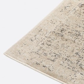 Vintage vloerkleed, bedrukt, used-effect, DIONA