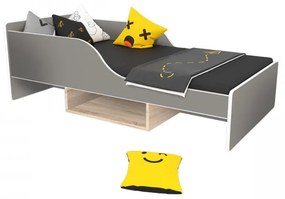 Peuter Eenpersoonsbed Champion - Voor kinderen Kinderen Peuter Junior 5056231798501 Children's Beds Home, 140x70, 12 cm latex met hoge veerkracht Chil