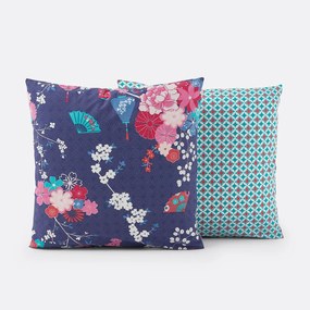 Kussensloop in katoen, Miss Shanghai