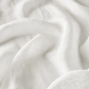 Glasgordijn in linnen met oogjes, Onega