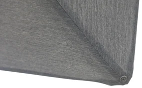 Zweefparasol  3x3m S2 Excellent (incl. voet + hoes) Grijs-antraciet Camello Luna