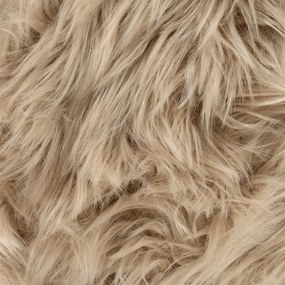 Harig Fauteuil Taupe