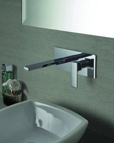 Paffoni Elle inbouw wastafelkraan chroom