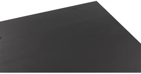 Goossens Eettafel Blade, Strak blad 200 x 100 cm 6 cm dik