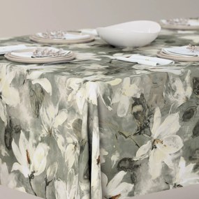 Dekoria Rechthoekig tafelkleed, grijs wit, 40 x 40 cm
