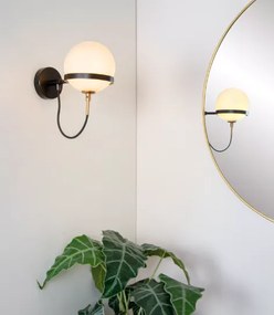 Lucide Feline wandlamp 35W zwart
