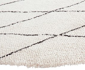 Rond vloerkleed in berber stijl, Fatouh