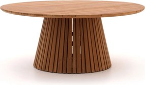 Tuin eettafel Bellagio  | Rond  | Tuintafel Teakhout | Ø180cm | 6 personen | Kees Smit Tuinmeubelen
