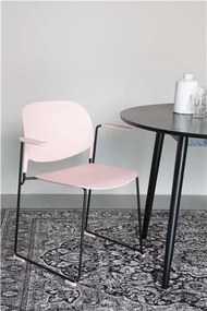 House of Rebels Stapelbare Eetkamerstoel - Sterre - Roze - House of Rebels