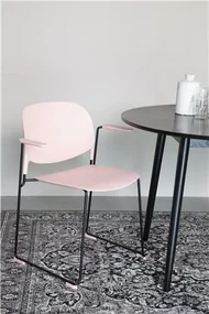 House of Rebels Stapelbare Eetkamerstoel - Sterre - Roze - House of Rebels