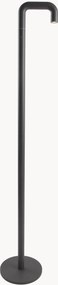 Draagbare LED-vloerlamp Pipe met dimmer