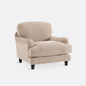 Chiné fauteuil in polyester, NOON