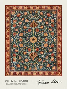 Kunstreproductie Holland Park Carpet (1834), William Morris