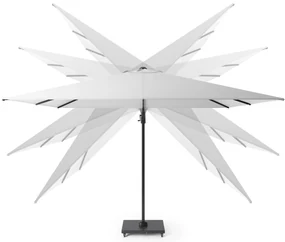 Platinum Challenger zweefparasol 3x3m T2 premium (excl.voet) lush green