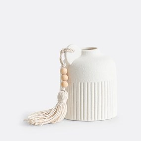 Decoratie in keramiek H12 cm, Malio