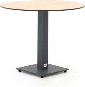+ 15% kassakorting | Tuin eettafel Forza | Rond | Tuintafel Kunststof | Ø80cm | 2 personen | Kees Smit Tuinmeubelen