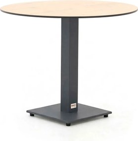 Tuin eettafel Forza | Rond | Tuintafel Kunststof | Ø80cm | 2 personen | Kees Smit Tuinmeubelen