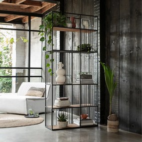DTP Home Barra Open Boekenkast Small - 95x35x210cm.