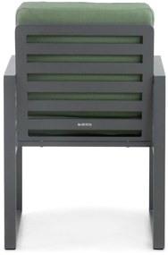 Tuinstoel Aluminium Grijs-antraciet Lifestyle Garden Furniture Nuno