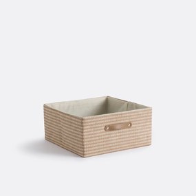 Kubusvormige mand van gevlochten papier, Osha