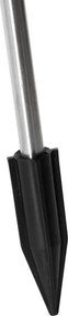Set van 2 buitenlampen zwart incl. LED met solar en grondpin - Fire Fly