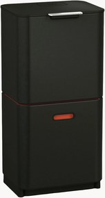 Afvalscheidings- en recyclingbak Totem, 2 x 30 L