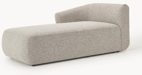Bouclé ottomane hoekmodule Sofia