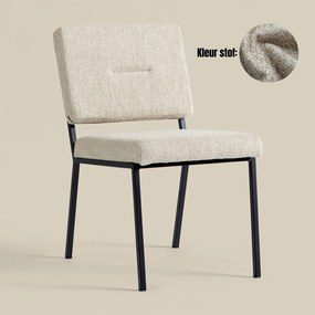 PEPP Interiors Soho Beige Eetkamerstoel