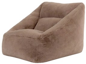 Icon Natalia Zitzak Stoel Faux Fur - Mochabruin