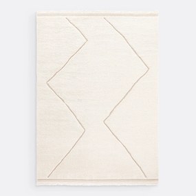 XL vloerkleed in berber stijl, Effie
