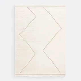 XL vloerkleed in berber stijl, Effie