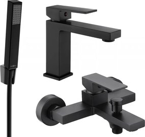 Mexen Uno R77 badset, zwart - 71403R77-70