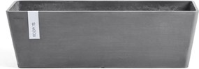 Ecopots bloempot Bruges 66 - Rechthoekig - Grey - 65,3cm x 16,7cm x H17cm