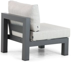 Hoek loungeset 6 personen Aluminium Grijs  Lifestyle Garden Furniture Luca