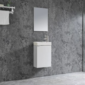 Badstuber Nova toiletmeubel 40x60cm met spiegel wit