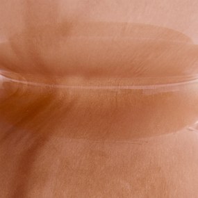 Handgeblazen glazen vaas, hoogte 29,6 cm, FYSA