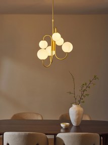 Hanglamp Avalee van glas