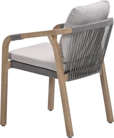 Garden Impressions Alora lounge dining stoel - grey sand