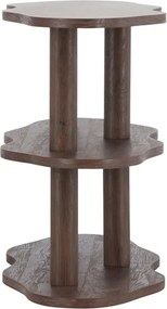 Lage Golvende Openkast Bruin - 120x45x75cm.