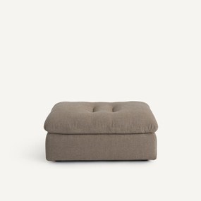 Modulaire voetensteun Toile chinée, Giuliano
