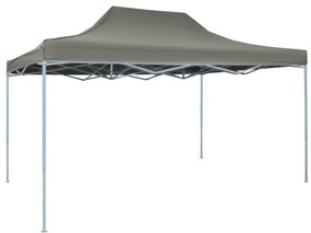 vidaXL Tent pop-up inklapbaar 3x4,5 m antraciet