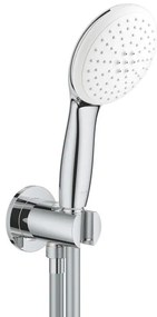 GROHE Tempesta 110 Handdoucheset - Ø11cm - 3 straalsoorten - 7.4l/min - met rozet - 150cm - chroom 26406003