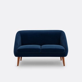 2-zit bank, in fluweel, Séméon