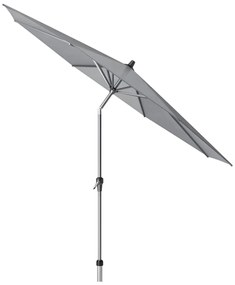 Platinum Riva stokparasol 3 m. rond - Premium - Manhattan Grey