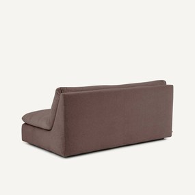3-zits modulaire sofa in linnen fluweel, GIULIANO