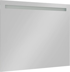 Saqu Plain Spiegel met LED verlichting en stopcontact 120x80 cm