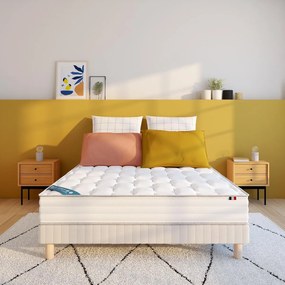 580-veren matras, 5 zones, stevige ondersteuning, omhullend comfort