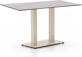 + 15% kassakorting | Tuin eettafel Forza | Rechthoekig | Tuintafel Kunststof | 140x80cm | 4 personen | Kees Smit Tuinmeubelen